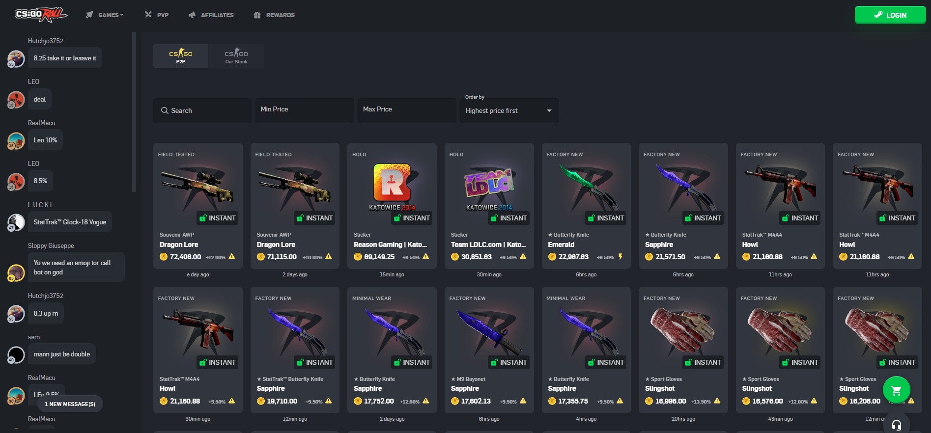 CSGO Roll