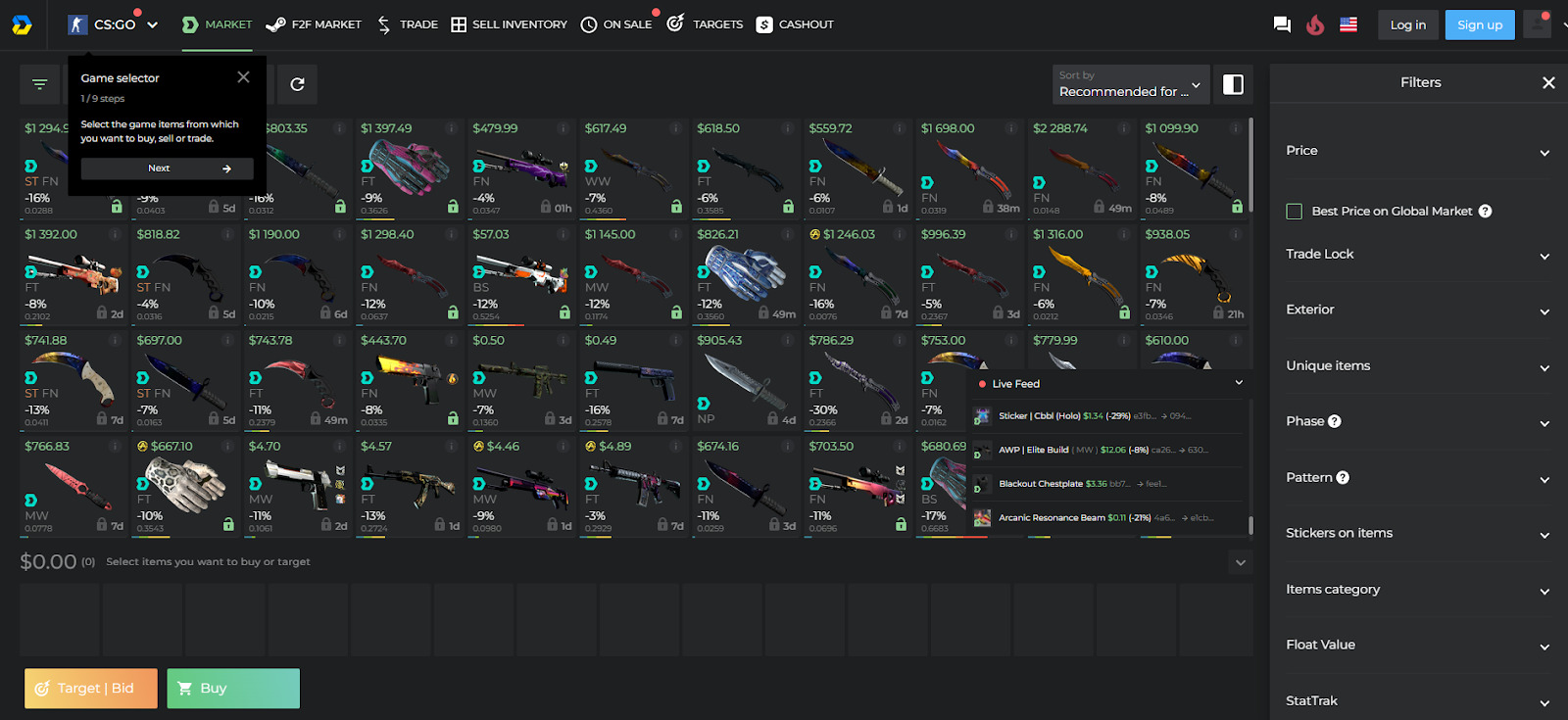 CSGO Trading Sites