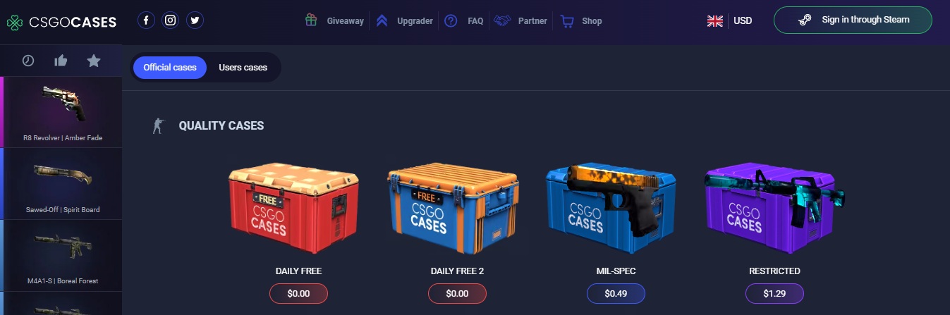 CSGOCases