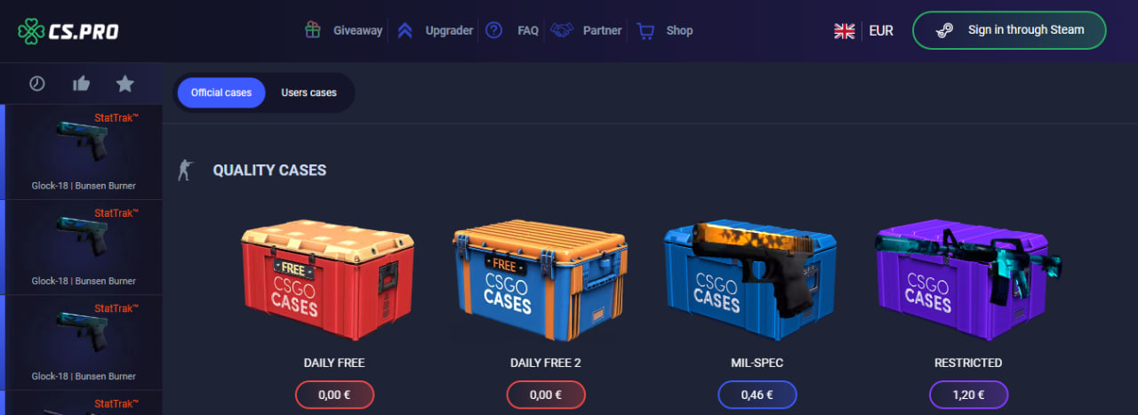CSGOCases