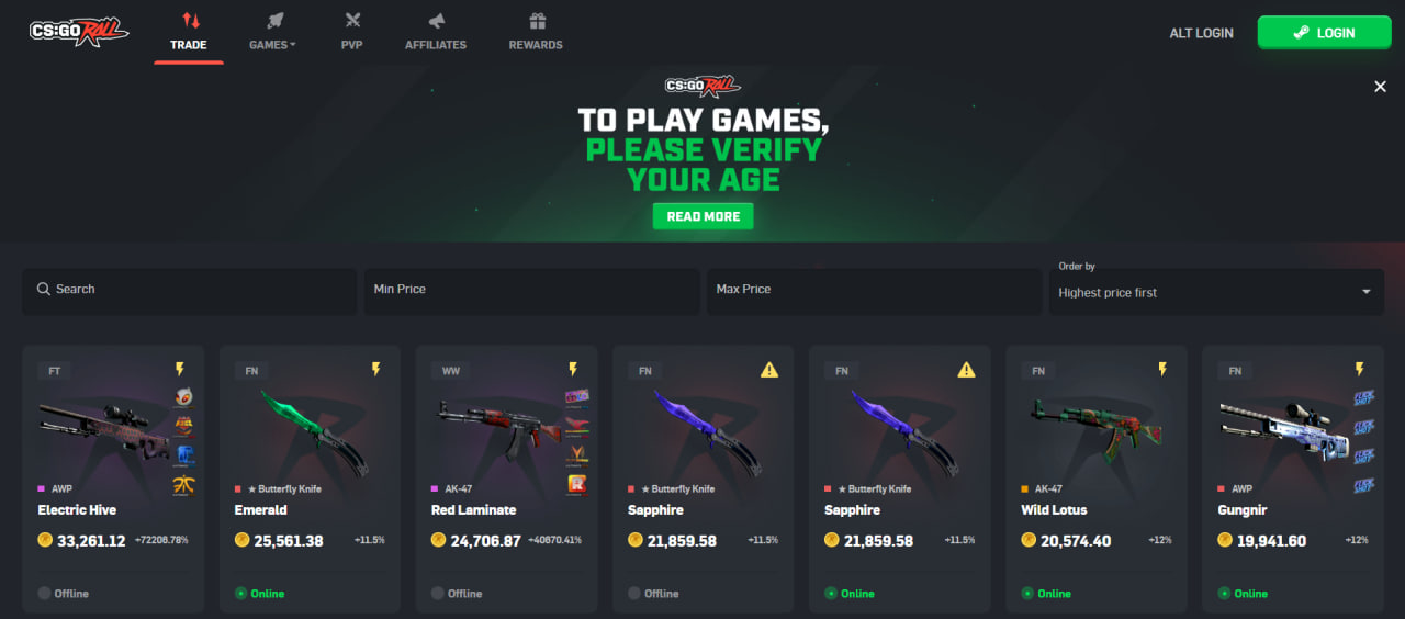 CSGORoll