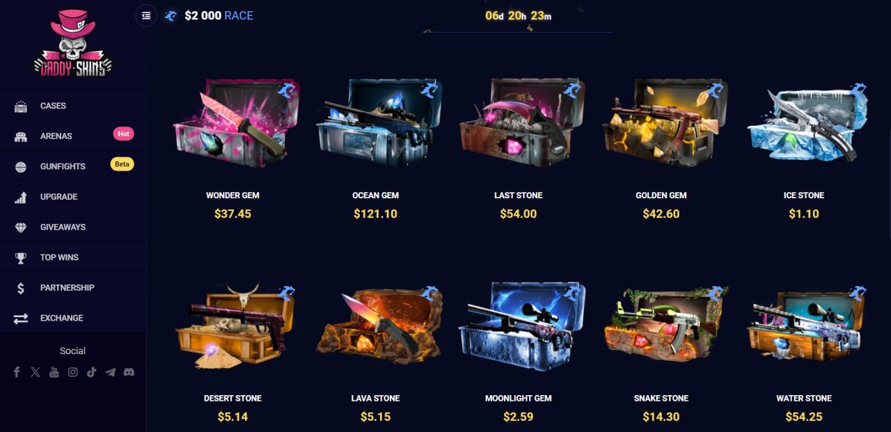 DaddySkins