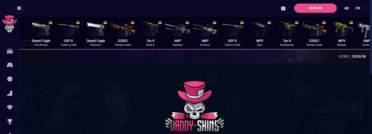 DaddySkins