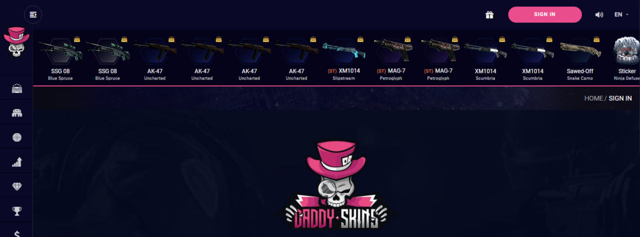 DaddySkins