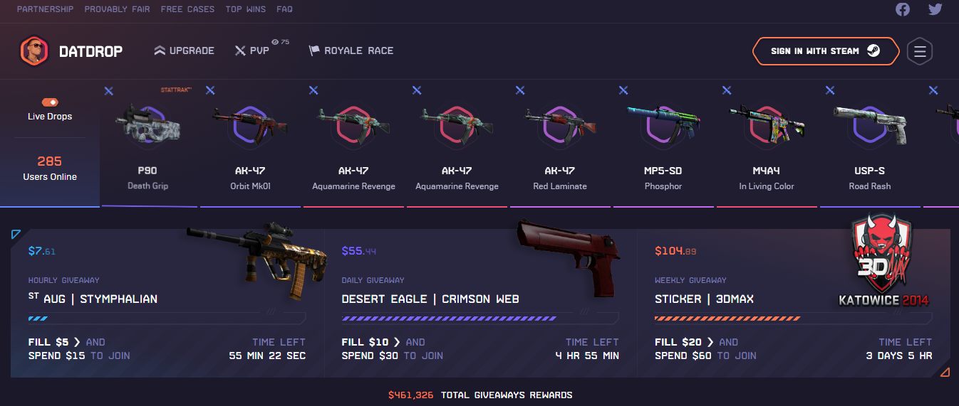DatDrop