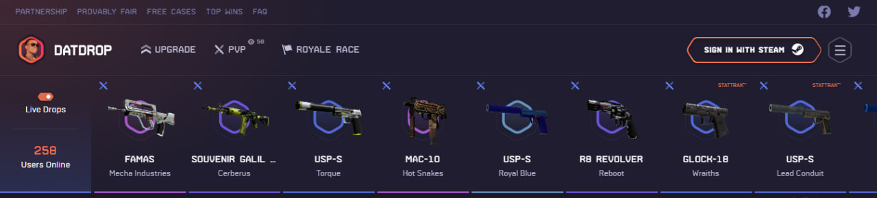 DatDrop