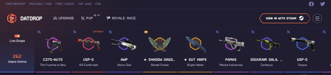 DatDrop