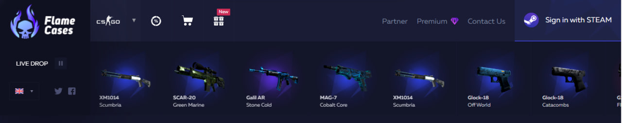 FlameCases