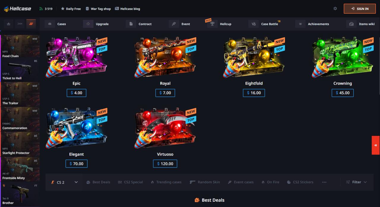 Hellcase