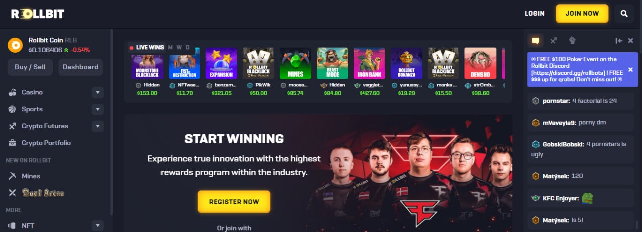 RollBit