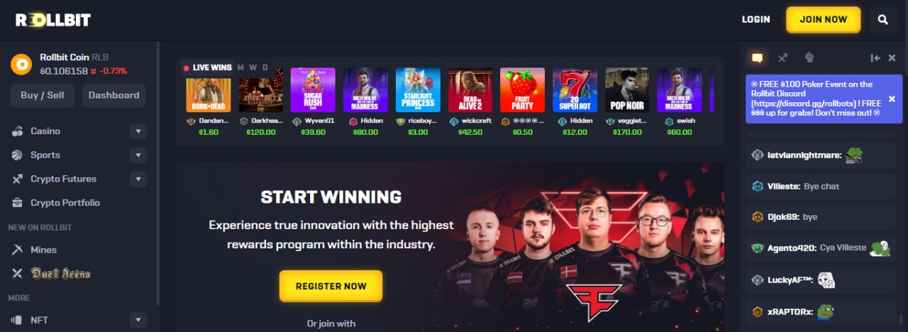 RollBit CSGO