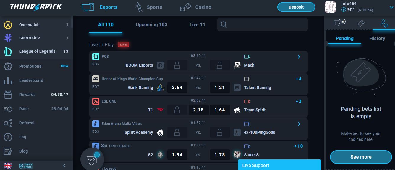 Thunderpick Casino Review