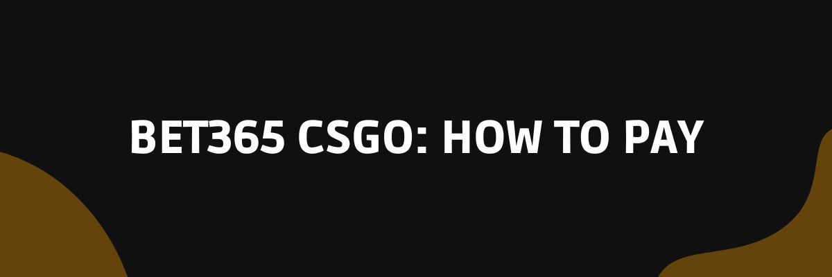 bet365 csgo
