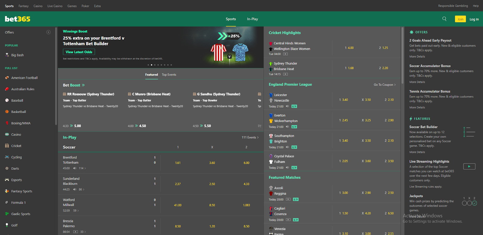bet365csgo review