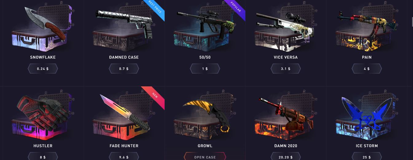 How To Open CSGO Cases