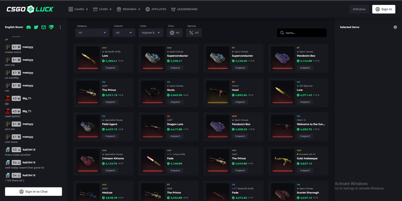 csgo crash