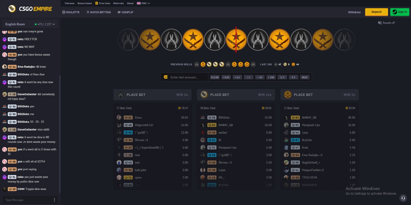 csgo crash