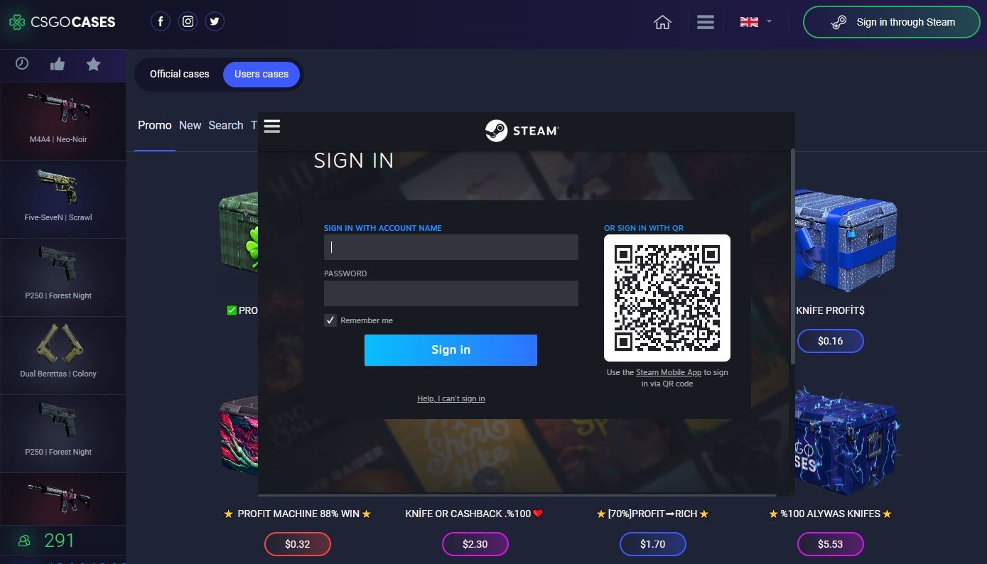 Csgocases.com Promo Code