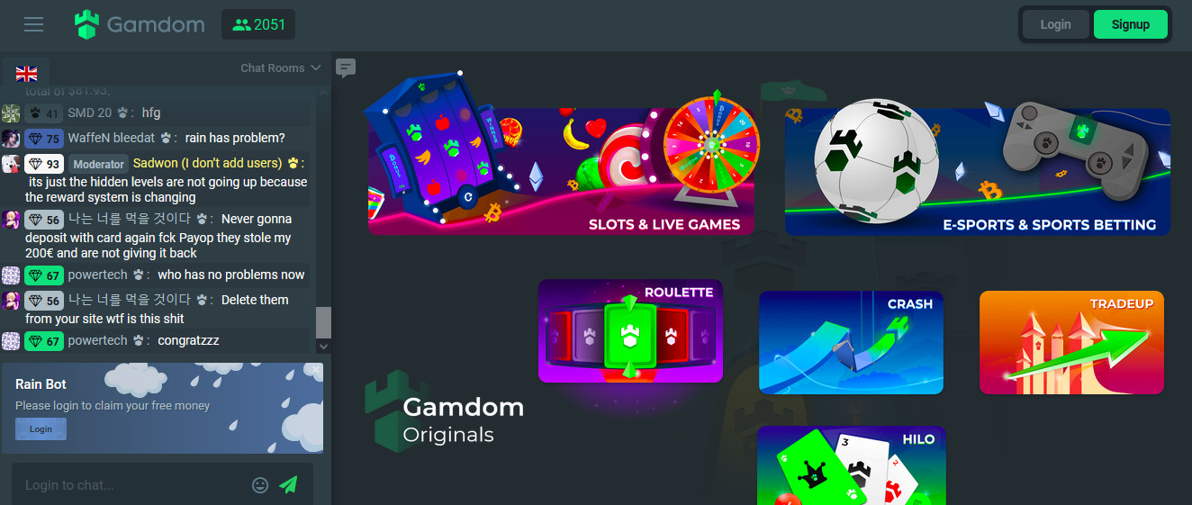 Gamdom Casino