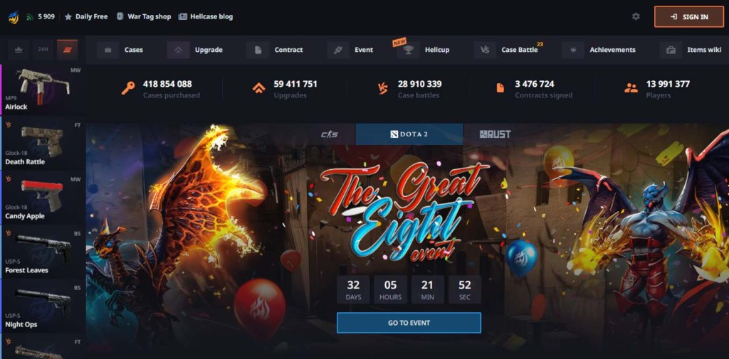 Best CSGO Case Battle Sites 2024 🎖️ Win Top CSGO Cases